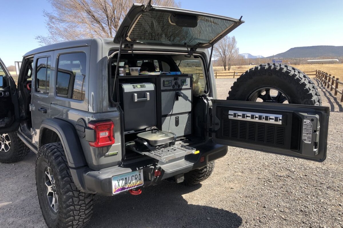 Jeep camping accessories deals